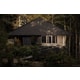 Black-Stained Wooden Cabins Image 4