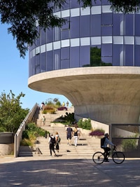 Park-Covered Structural Buildings Image 2