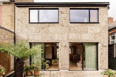 Cork Cladding London Homes
