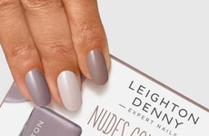 Nude-Hued Nail Polishes
