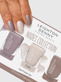 Nude-Hued Nail Polishes
