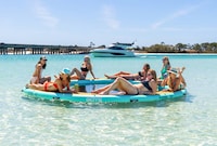 Oversized Floating Water Hammocks Image 1