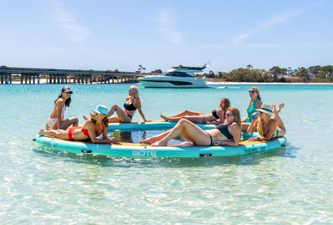 Oversized Floating Water Hammocks