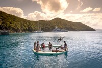 Oversized Floating Water Hammocks Image 2