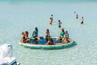 Oversized Floating Water Hammocks Image 3