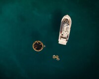 Oversized Floating Water Hammocks Image 6