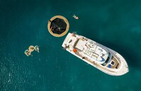 Oversized Floating Water Hammocks Image 7