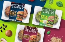 Textural Veggie-Rich Burger Patties