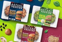 Textural Veggie-Rich Burger Patties Image 1