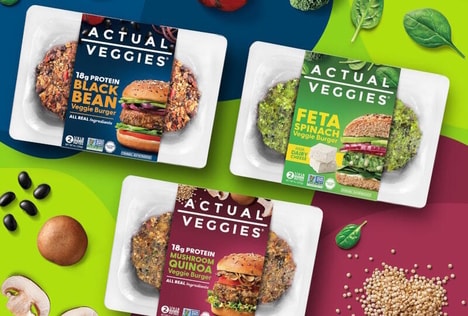 Textural Veggie-Rich Burger Patties