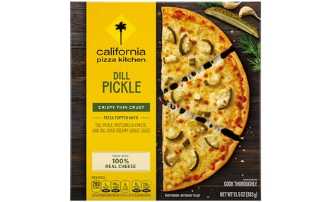Crispy Pickle-Topped Pizzas