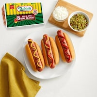 Spicy Beef Hot Dogs Image 3