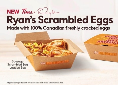 Actor-Approved Breakfast Partnerships