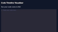 Code Visualization Tools