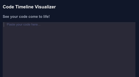 Code Visualization Tools