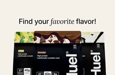 High-Protein Meal Powders