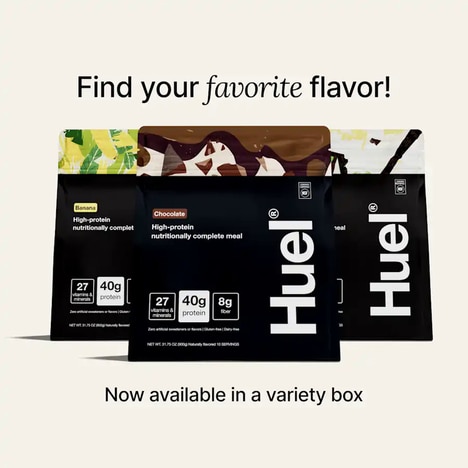 High-Protein Meal Powders