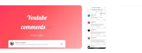 Comment Search Utility Tools