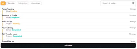 Goal Tracking Apps