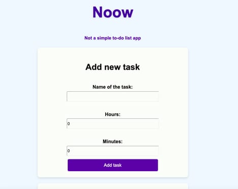 Urgency-Based Productivity