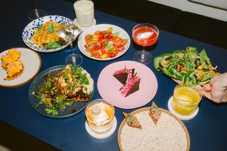 Future-Facing Food Menus