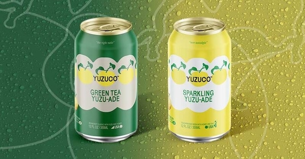 RTD Yuzu Refreshment