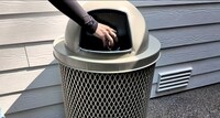 Modern Durable Trash Receptacles Image 1
