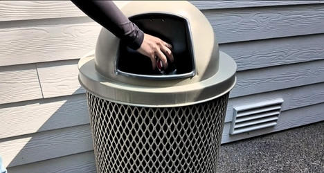 Modern Durable Trash Receptacles
