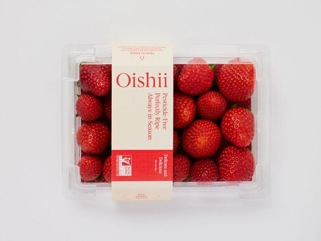 Accessible High-End Strawberries