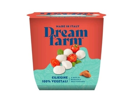 Mini Plant-Based Mozzarella Balls
