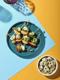 Mini Plant-Based Mozzarella Balls Image 2