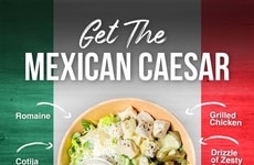 Monthly Caesar Salad Promotions
