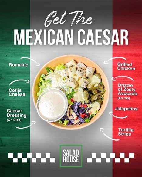 Monthly Caesar Salad Promotions