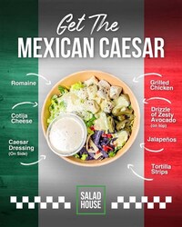 Monthly Caesar Salad Promotions Image 1