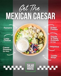 Monthly Caesar Salad Promotions