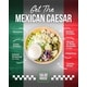 Monthly Caesar Salad Promotions Image 1