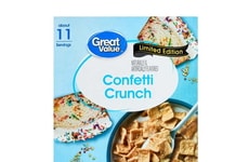 Crispy Cake-Flavored Cereals