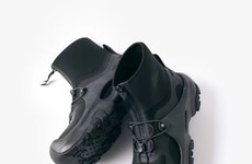 Collared Rugged Terrain Footwear