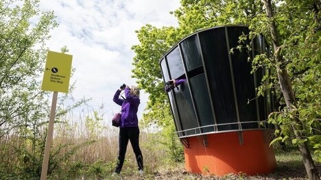 Birdwatching Control Towers
