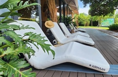 Ergonomic Inflatable Lounge Chairs