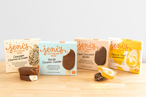 Nostalgic Ice Cream Bars