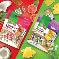 Blended Coconut Snacks Image 1