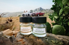 Mood-Altering Automotive Fragrances