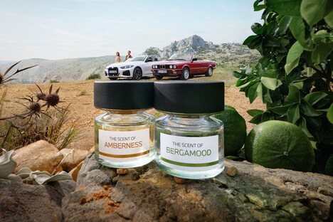 Mood-Altering Automotive Fragrances