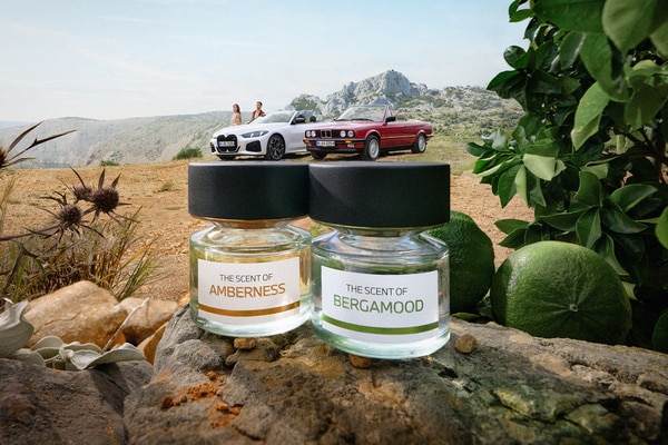 Mood-Altering Automotive Fragrances