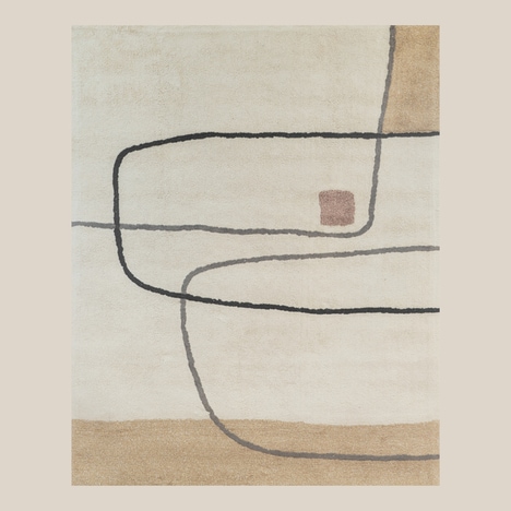 Hand-Knotted Neutral Rugs