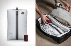 Vacuum-Powered Suitcase Accessories