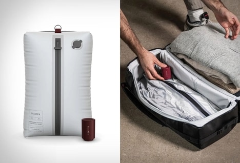 Vacuum-Powered Suitcase Accessories
