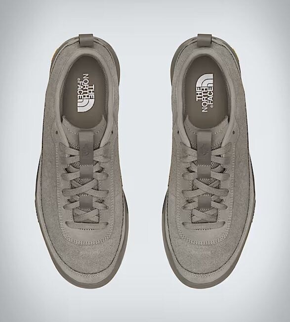 Minimalist Rugged Hiking Shoes : The North Face Clyffe Suede