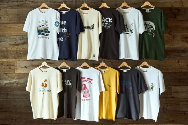 Anime Franchise-Inspired T-Shirts